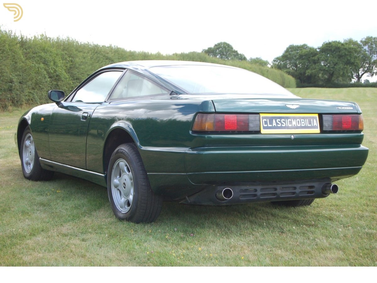 1990 Aston Martin Virage, foto 6