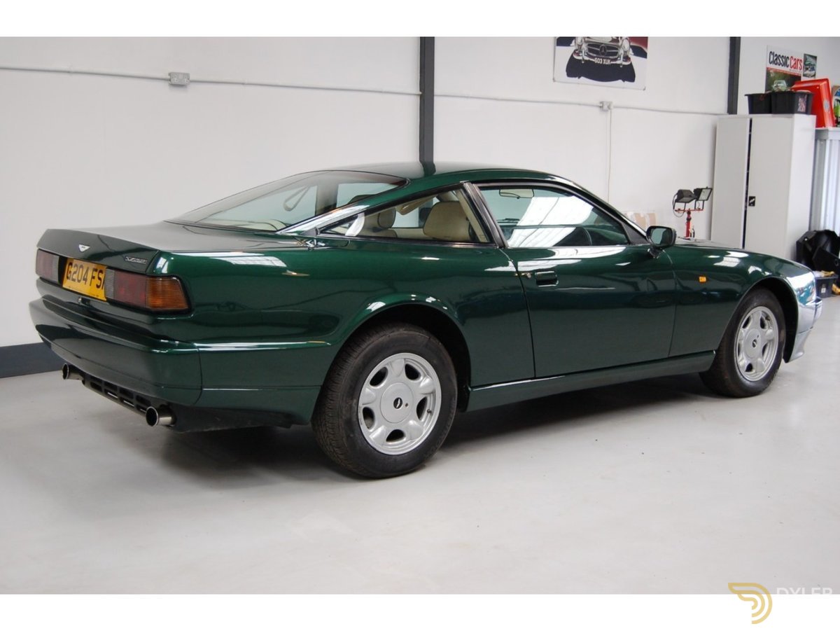 1990 Aston Martin Virage, foto 7