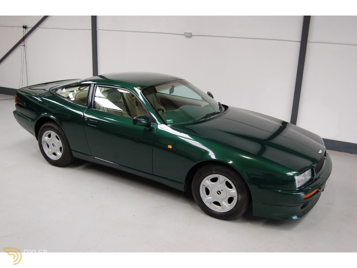 1990 Aston Martin Virage, foto 8