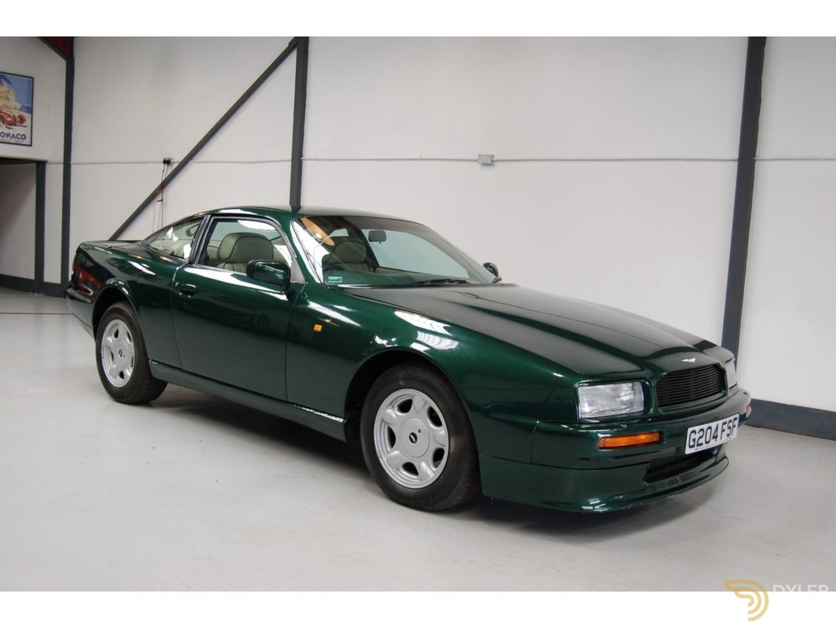 1990 Aston Martin Virage, foto 10