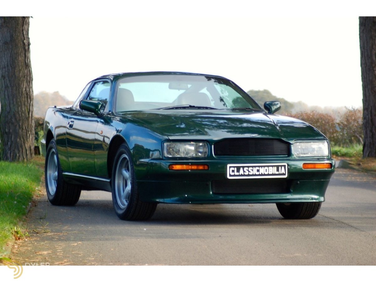 1991 Aston Martin Virage, foto 2