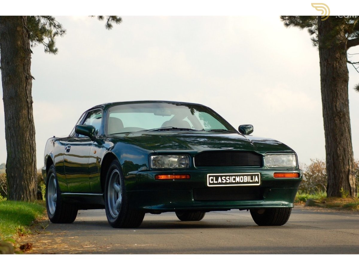 1991 Aston Martin Virage, foto 3