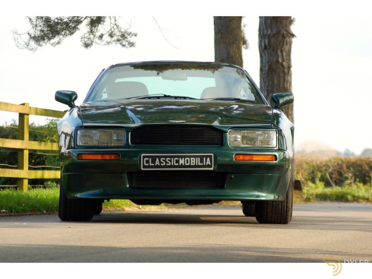 1991 Aston Martin Virage, foto 4