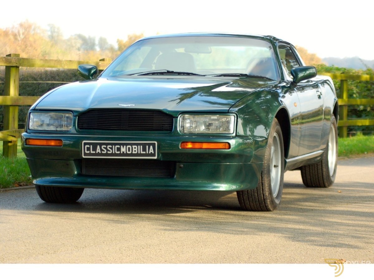 1991 Aston Martin Virage, foto 10