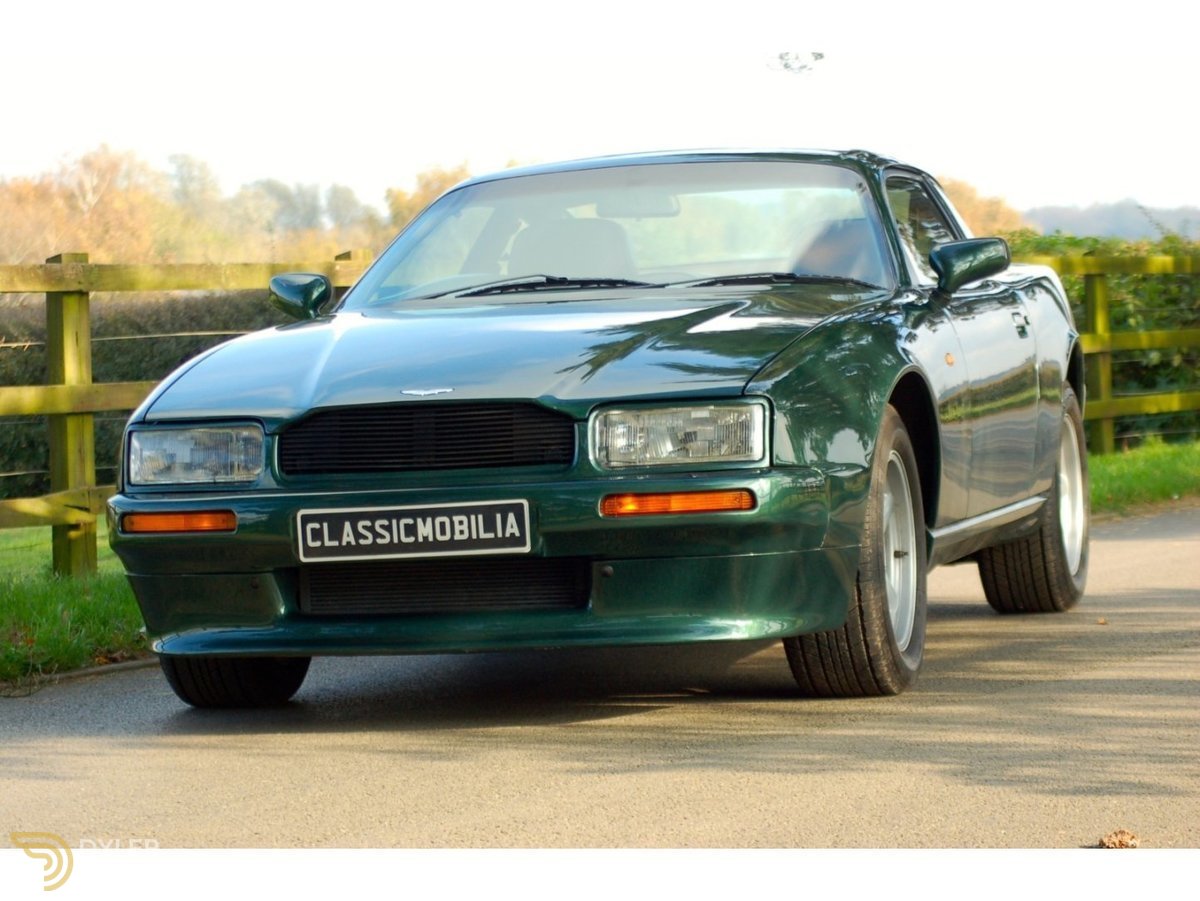 1991 Aston Martin Virage, foto 11