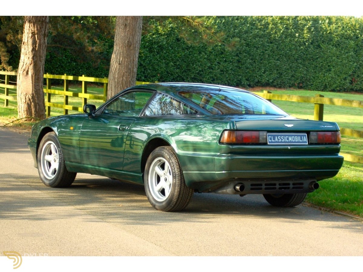 1991 Aston Martin Virage, foto 12