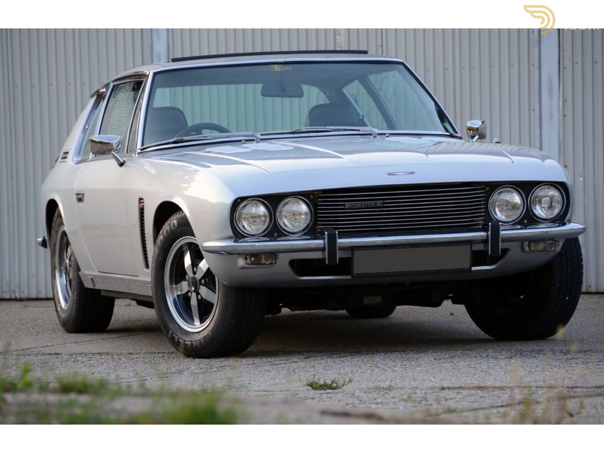 Jensen Interceptor For Sale >> Classic 1973 Jensen Interceptor Mk Iii For Sale Dyler Jensen Interceptor For Sale >> Classic 1973 Jensen Interceptor Mk Iii For Sale Dyler