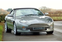 Aston Martin DB7 Vantage Volante Cabriolet / Roadster 2002 Silver Aston Martin DB7 Vantage Volante Cabriolet / Roadster 2002 Silver Car for Sale. 420310