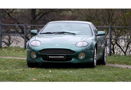 Aston Martin DB7 Vantage Coupe 1999 Green Aston Martin DB7 Vantage Coupe 1999 Green Car for Sale. 288841