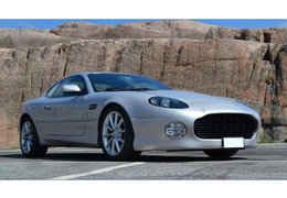 Aston Martin DB7 Vantage Coupe 1999 Silver Aston Martin DB7 Vantage Coupe 1999 Silver Car for Sale. 372922