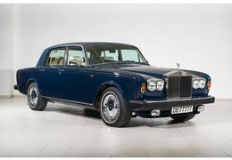 Rolls-Royce Silver Shadow Sedan / Saloon 1977 Blue Rolls-Royce Silver Shadow Sedan / Saloon 1977 Blue Car for Sale. 282909