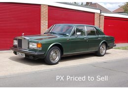 Rolls-Royce Silver Spirit Sedan / Saloon 1983 Green Rolls-Royce Silver Spirit Sedan / Saloon 1983 Green Car for Sale. 363332