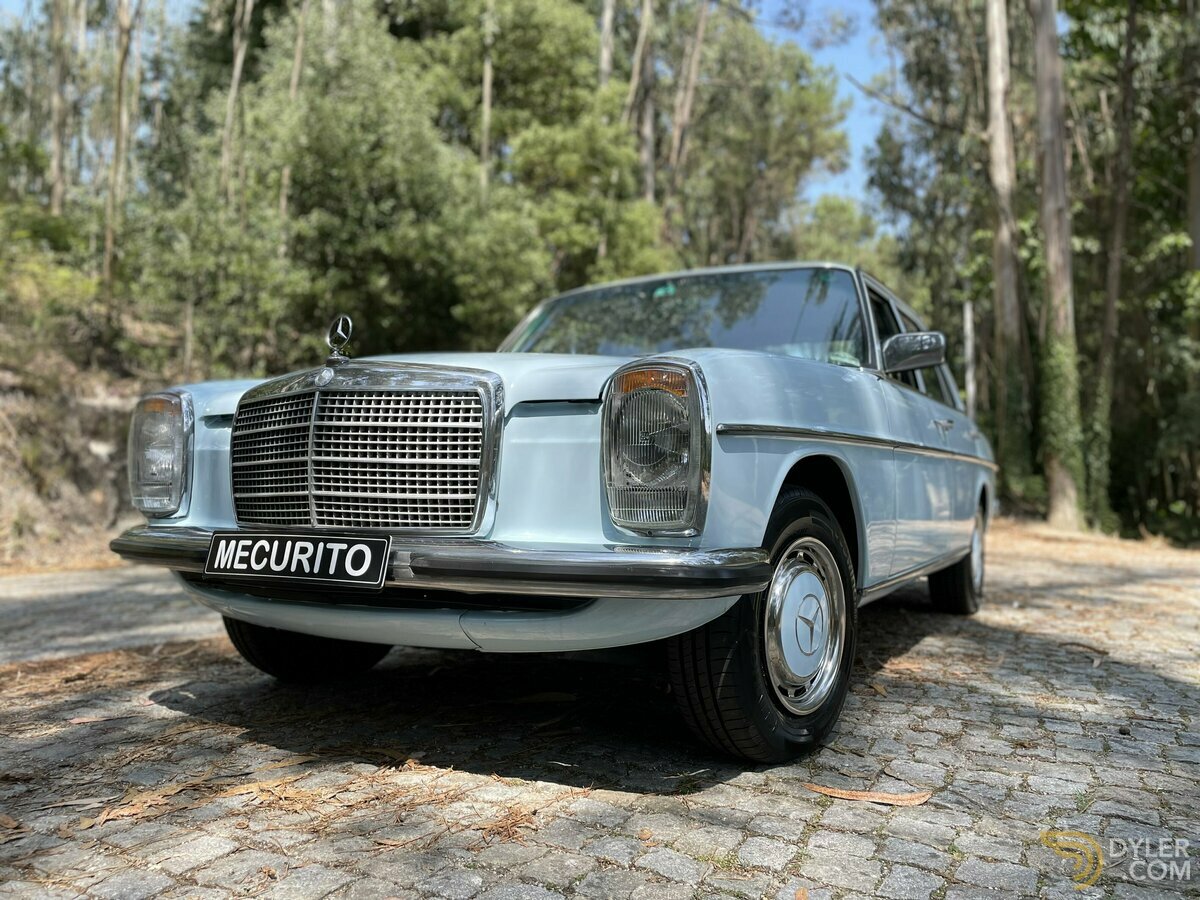 1980 Mercedes-Benz 240D W115 3.0, foto 2