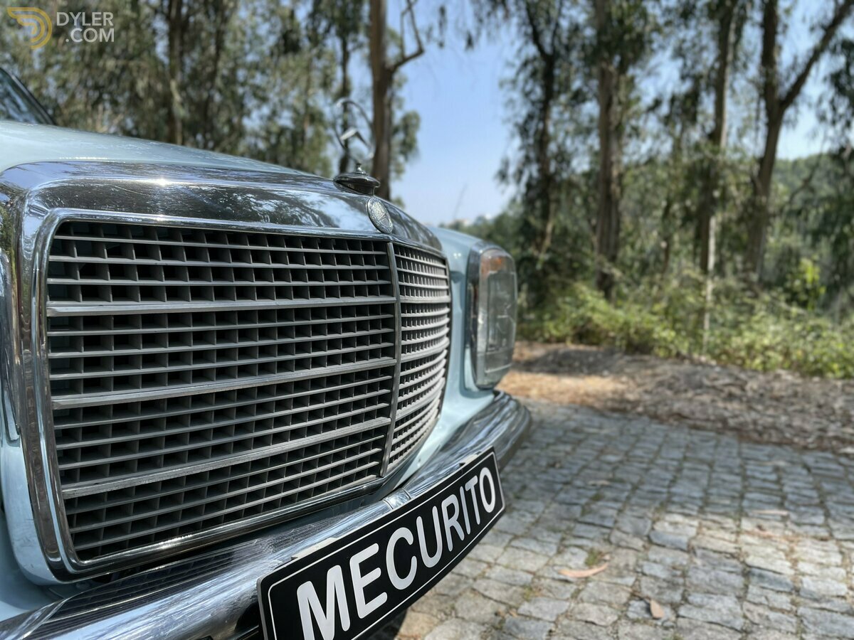 1980 Mercedes-Benz 240D W115 3.0, foto 9