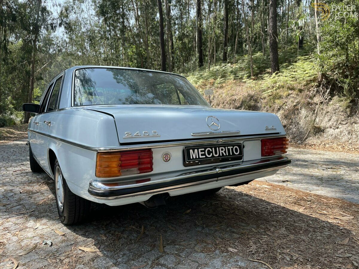 1980 Mercedes-Benz 240D W115 3.0, foto 6