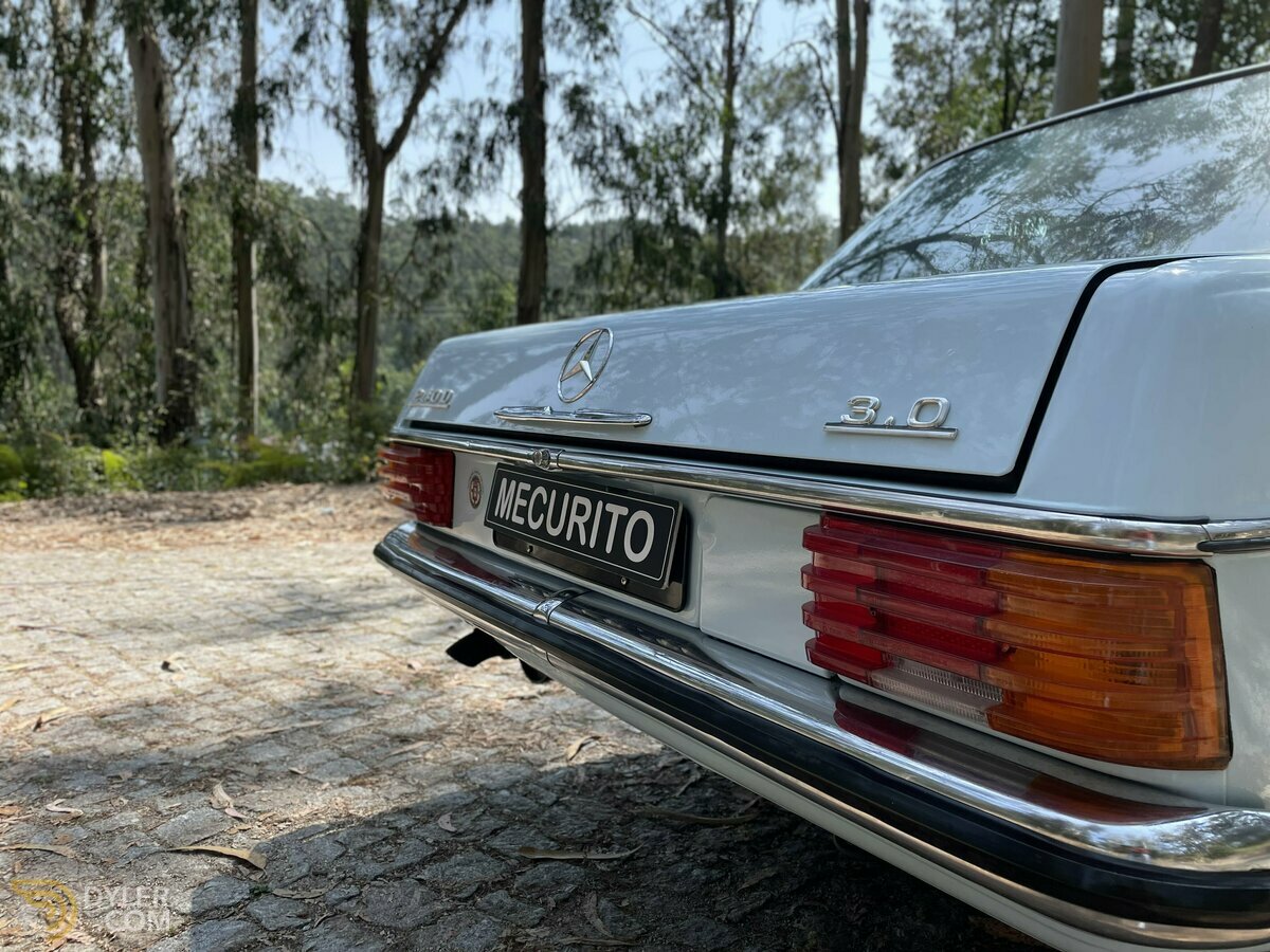 1980 Mercedes-Benz 240D W115 3.0, foto 8