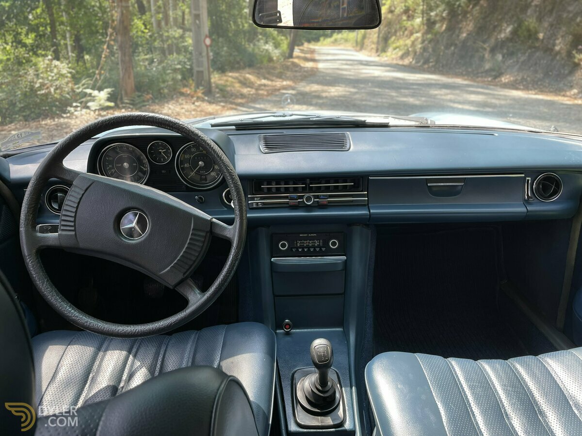 1980 Mercedes-Benz 240D W115 3.0, foto 11