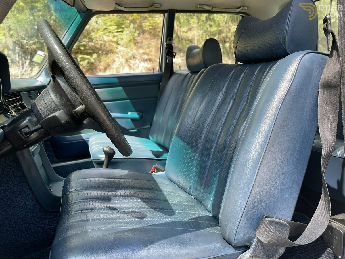 1980 Mercedes-Benz 240D W115 3.0, foto 10