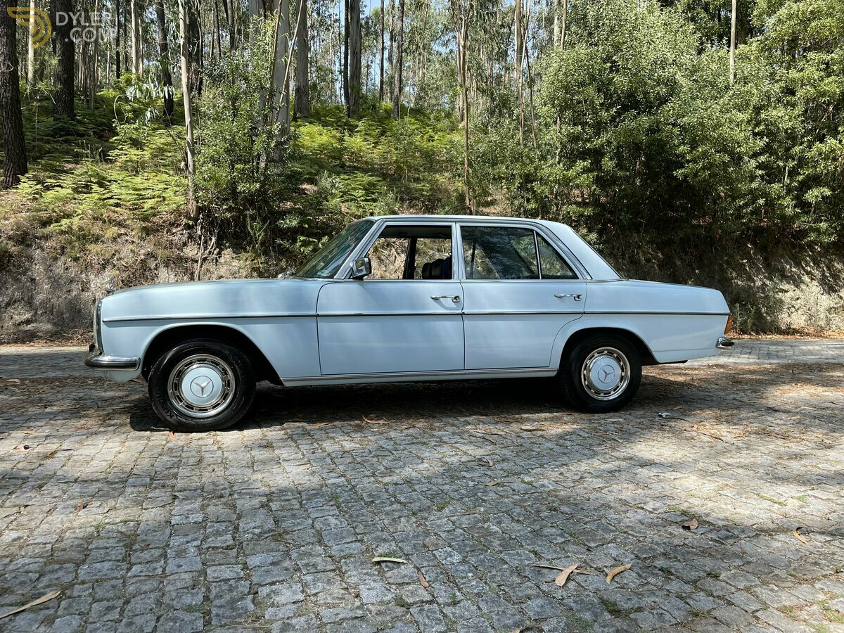 1980 Mercedes-Benz 240D W115 3.0, foto 4