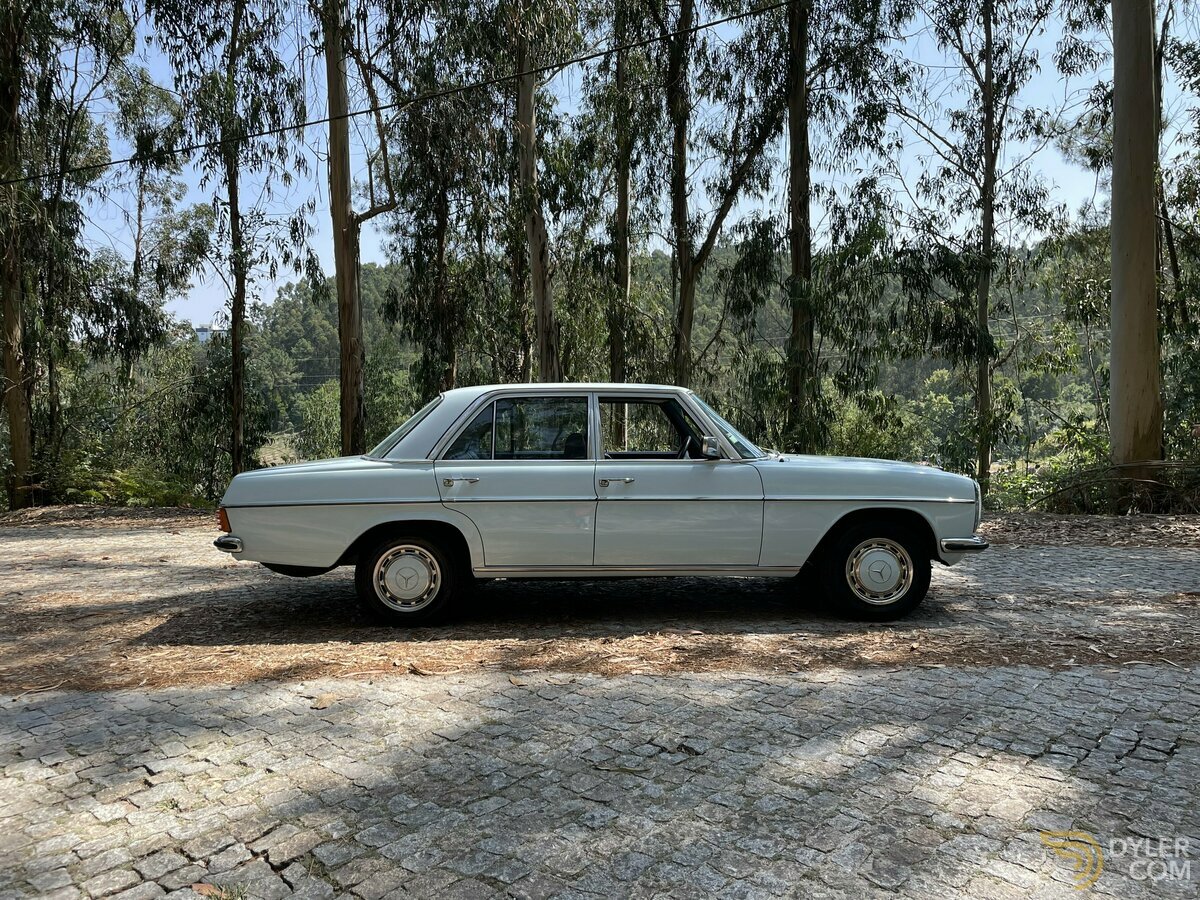 1980 Mercedes-Benz 240D W115 3.0, foto 5