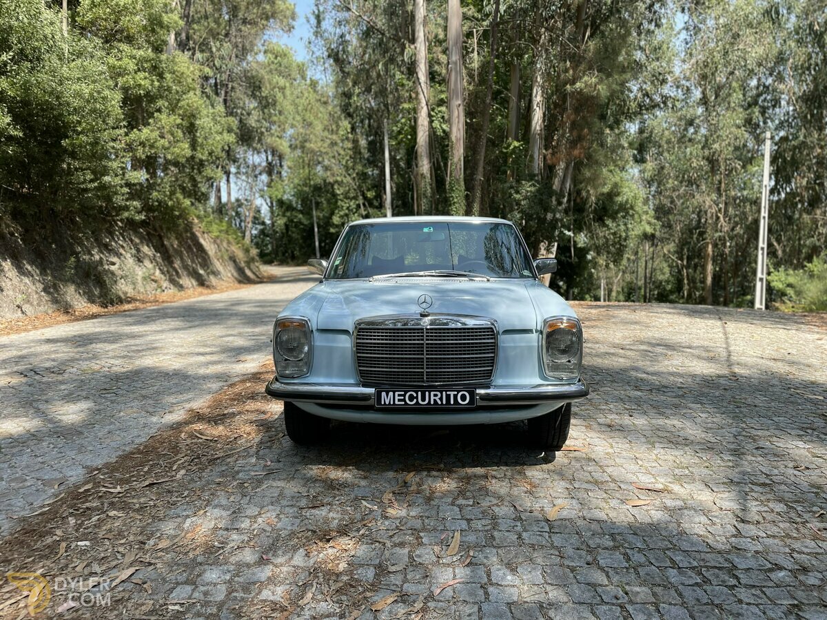 1980 Mercedes-Benz 240D W115 3.0, foto 3