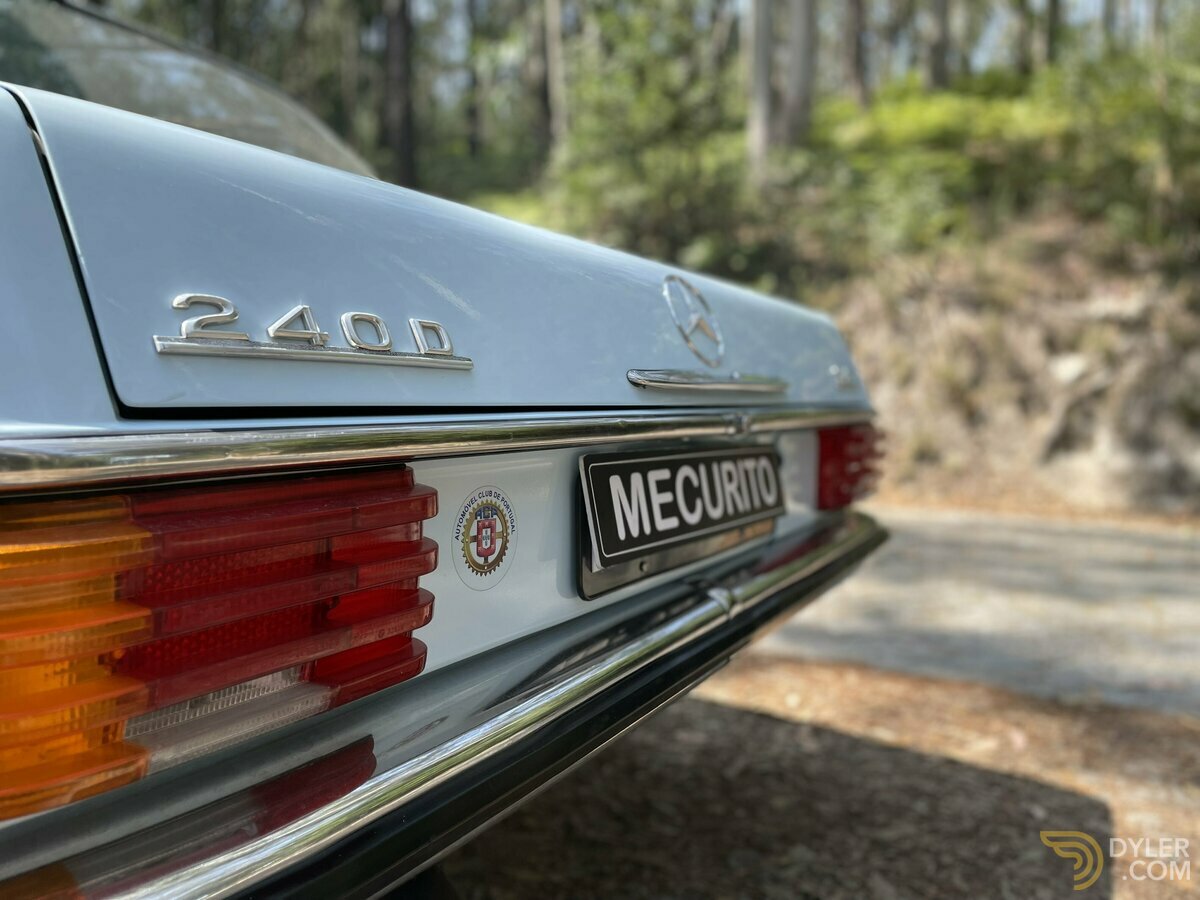 1980 Mercedes-Benz 240D W115 3.0, foto 7