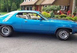 Plymouth Road Runner Coupe 1971 Blue Plymouth Road Runner Coupe 1971 Blue Car for Sale. 452821