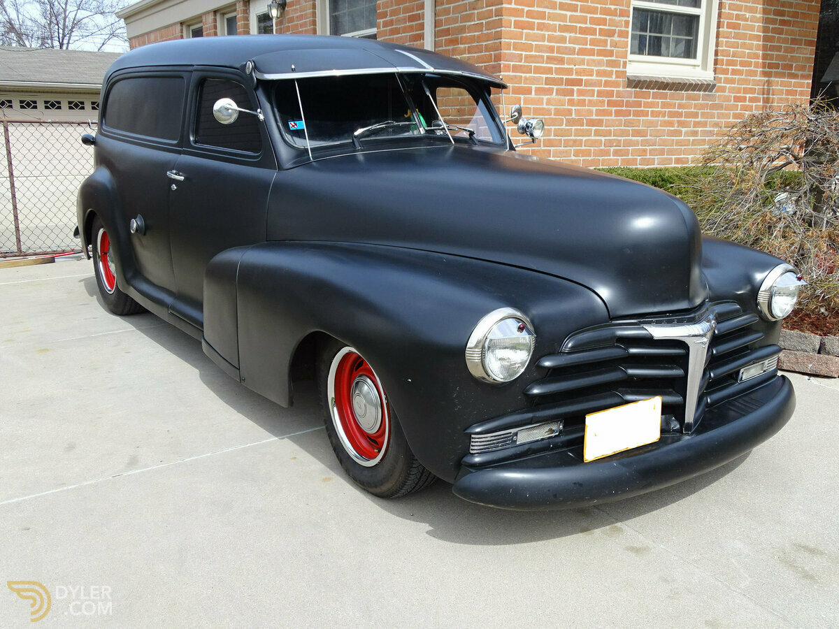 1947 Chevrolet Sedan Delivery, foto 1
