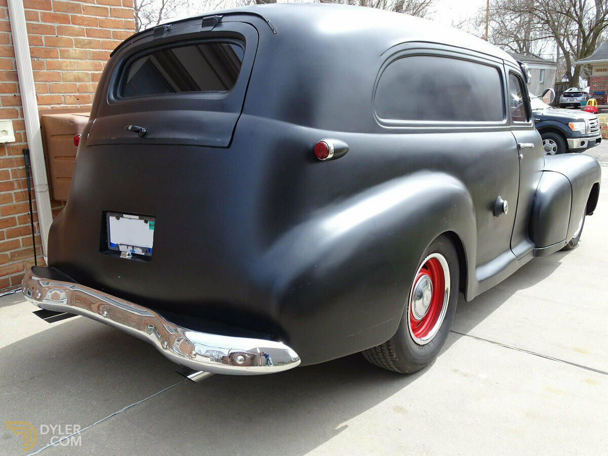 1947 Chevrolet Sedan Delivery, foto 2