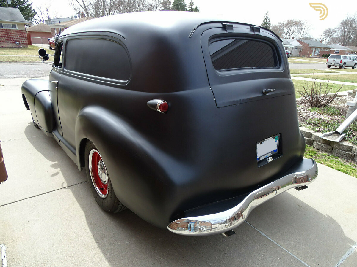1947 Chevrolet Sedan Delivery, foto 4