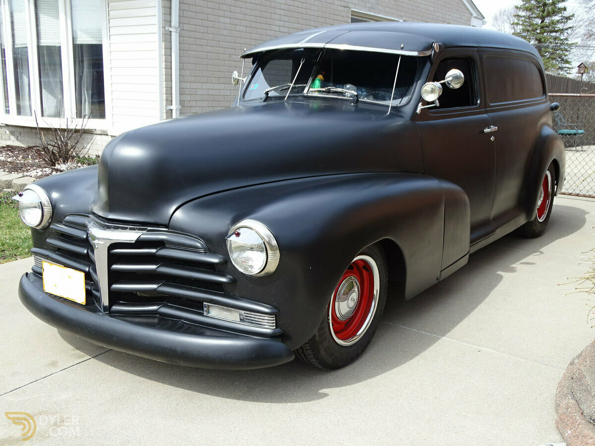 1947 Chevrolet Sedan Delivery, foto 5