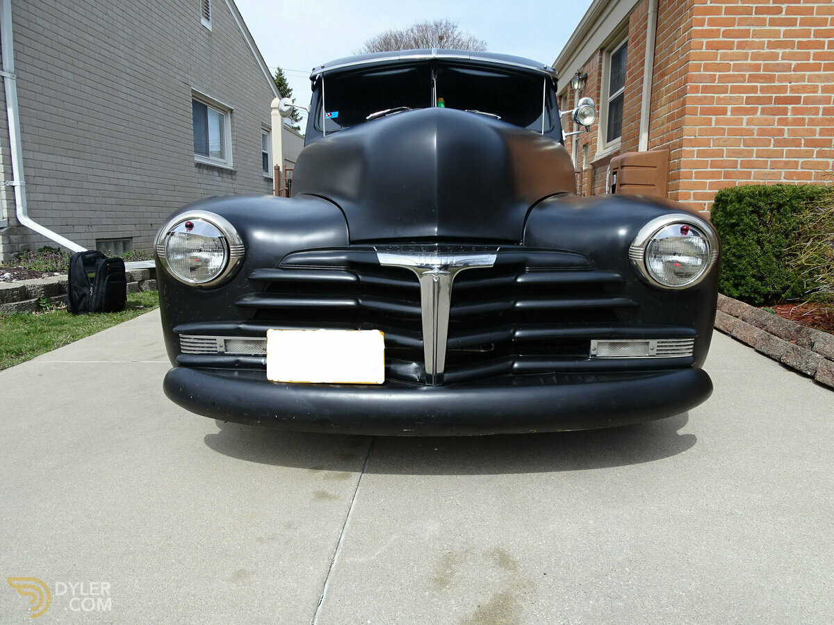 1947 Chevrolet Sedan Delivery, foto 6