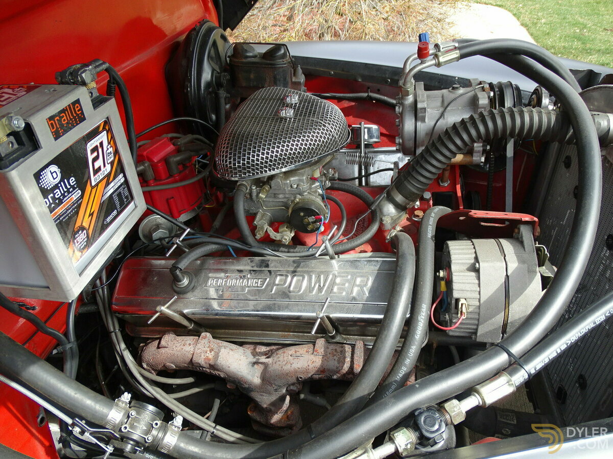 1947 Chevrolet Sedan Delivery, foto 10