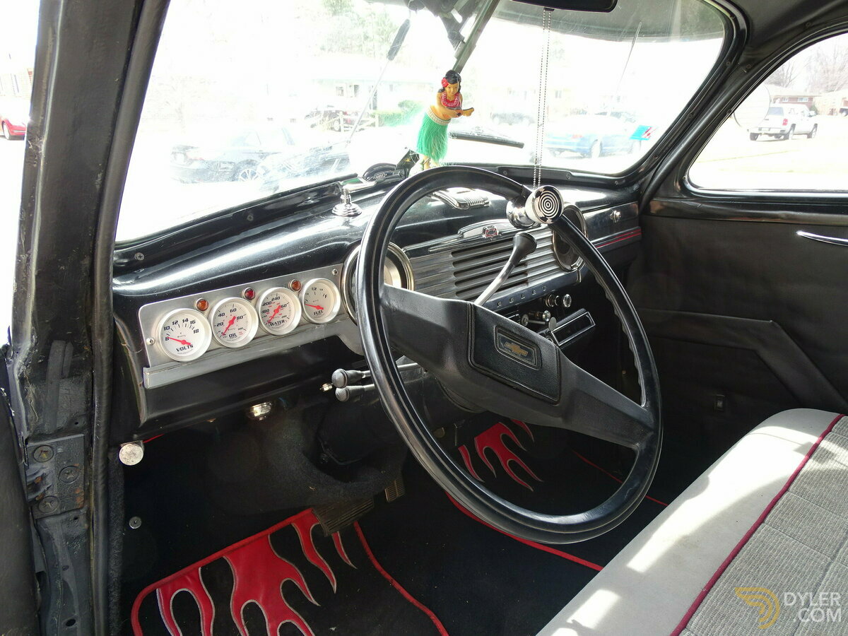 1947 Chevrolet Sedan Delivery, foto 11