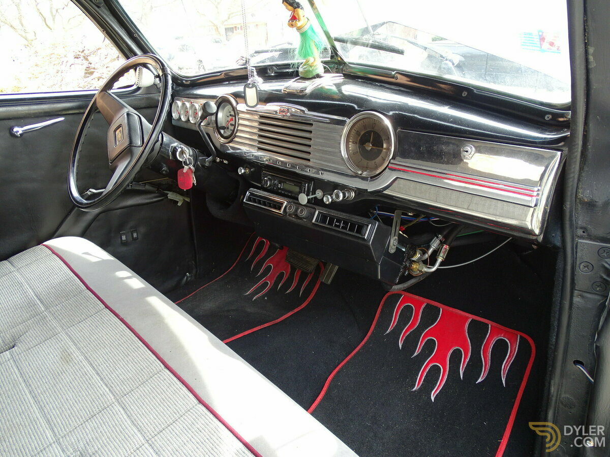 1947 Chevrolet Sedan Delivery, foto 12