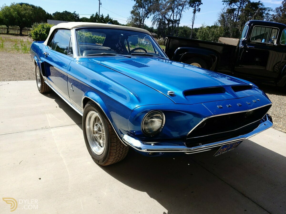 1968 Ford Shelby, foto 1