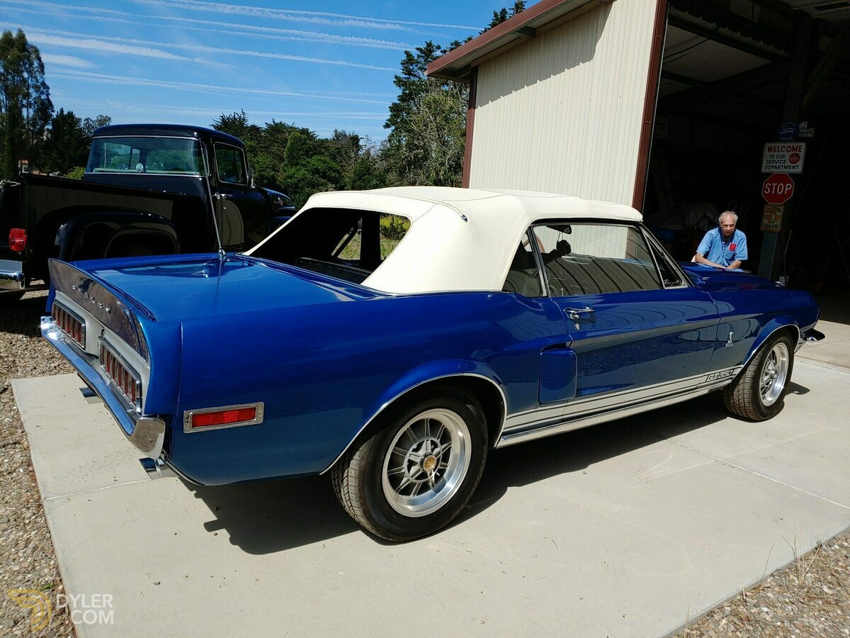 1968 Ford Shelby, foto 3