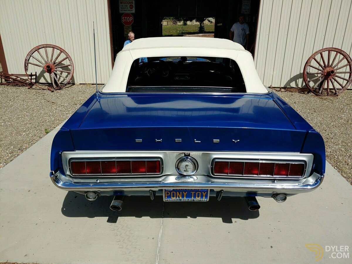 1968 Ford Shelby, foto 4
