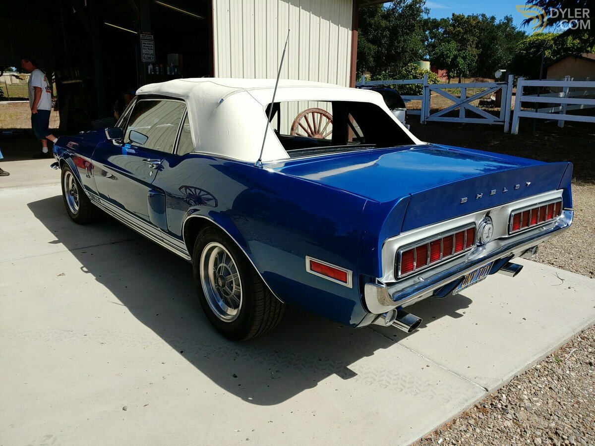 1968 Ford Shelby, foto 5