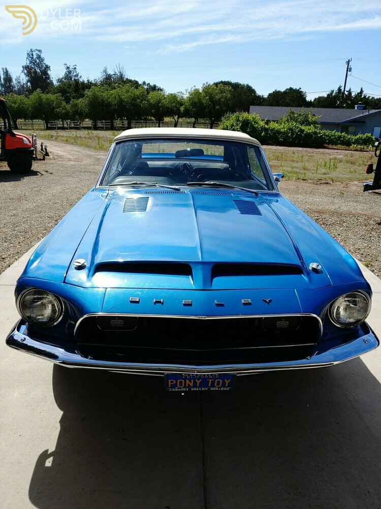 1968 Ford Shelby, foto 7