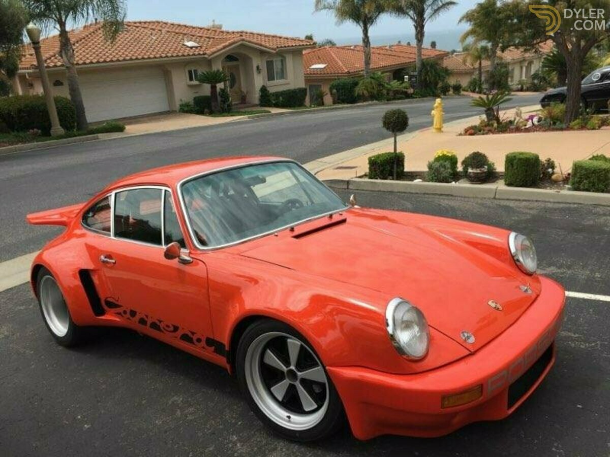 1971 Porsche 911 Carrera RSR, foto 4