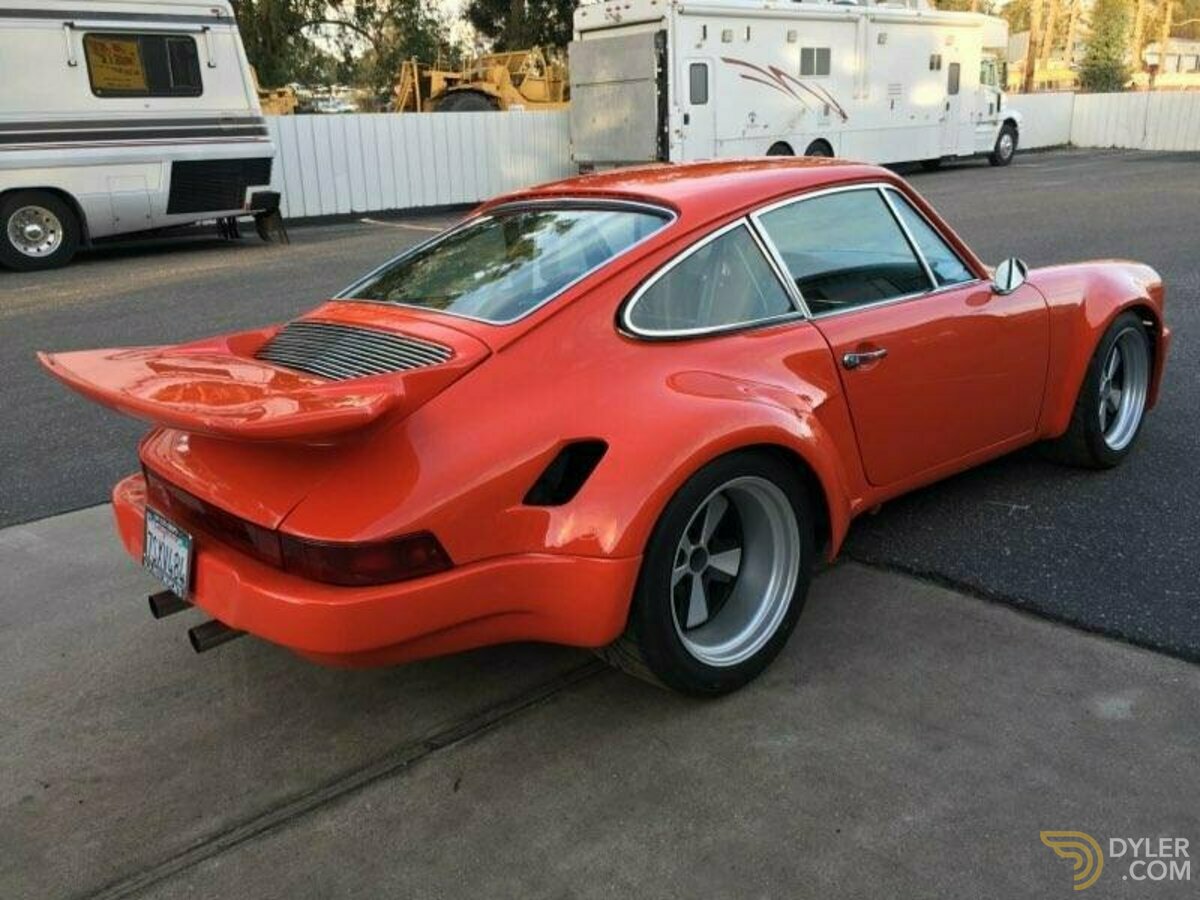 1971 Porsche 911 Carrera RSR, foto 6