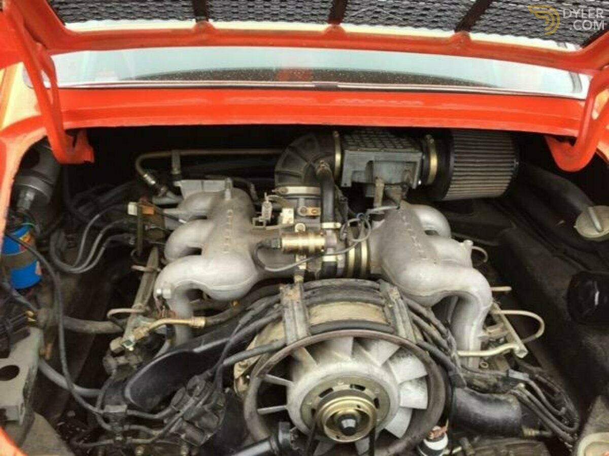 1971 Porsche 911 Carrera RSR, foto 7