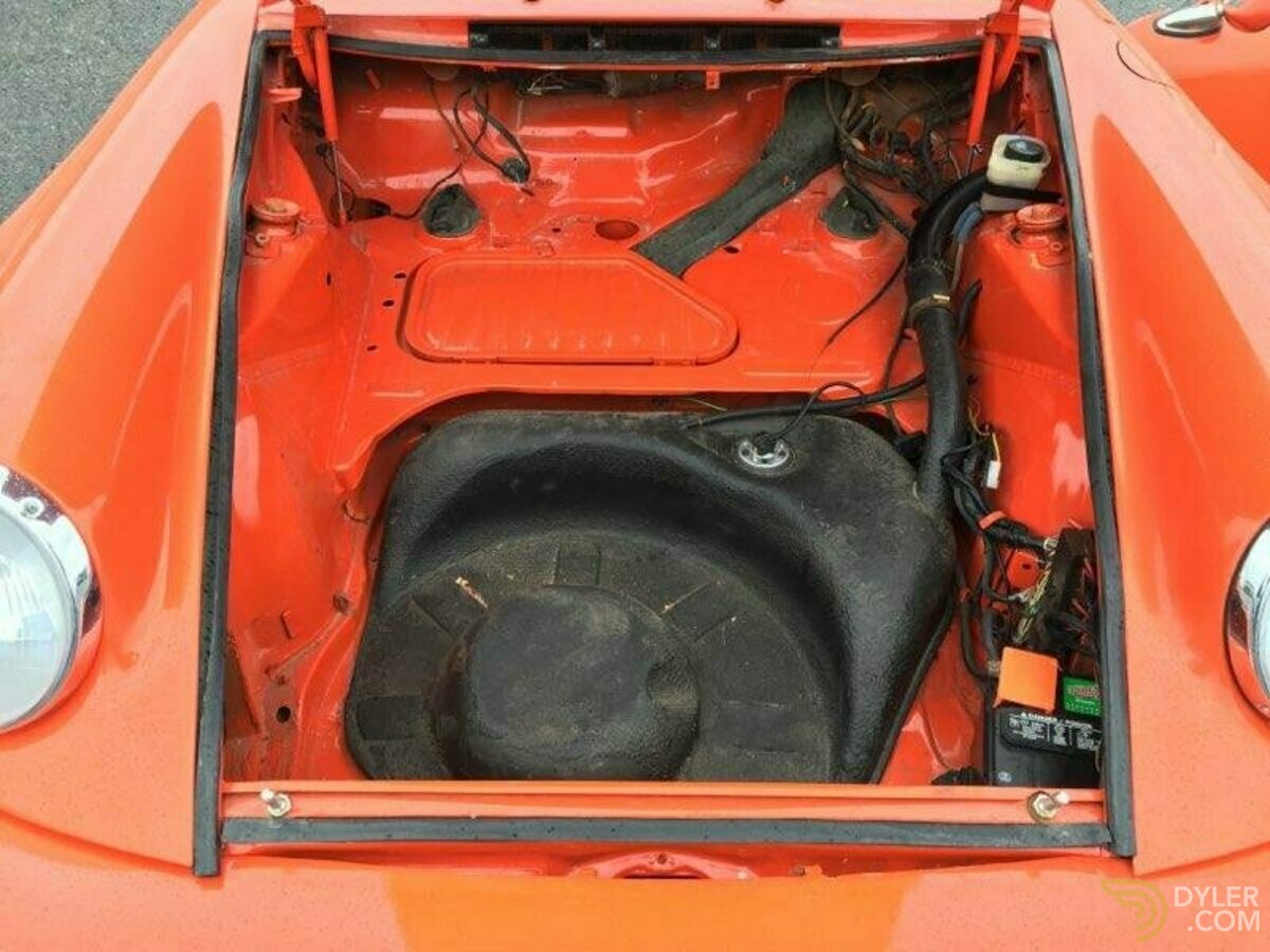 1971 Porsche 911 Carrera RSR, foto 8