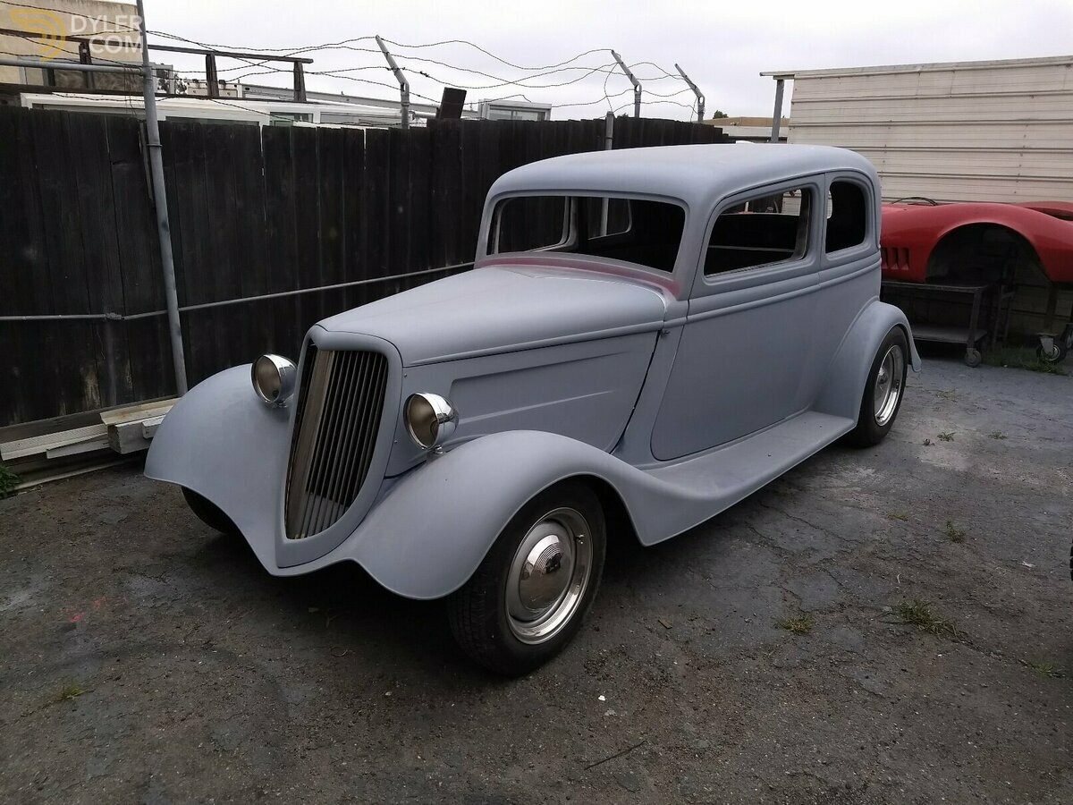 1933 Ford Victoria, foto 2