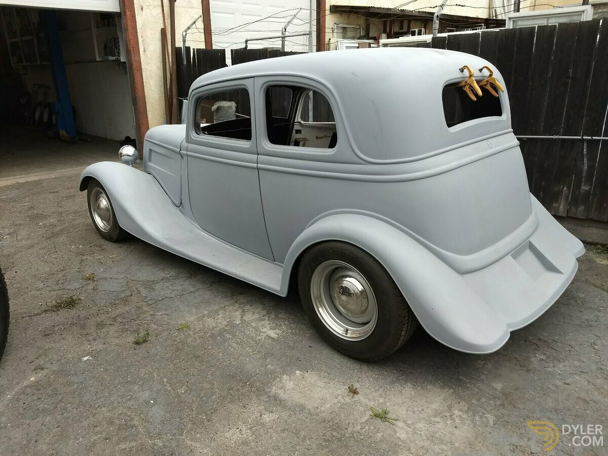 1933 Ford Victoria, foto 3