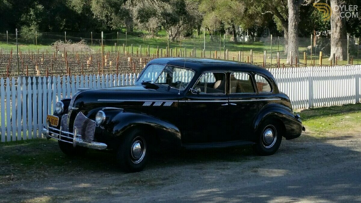 1940 Pontiac Sedan Deluxe, foto 4
