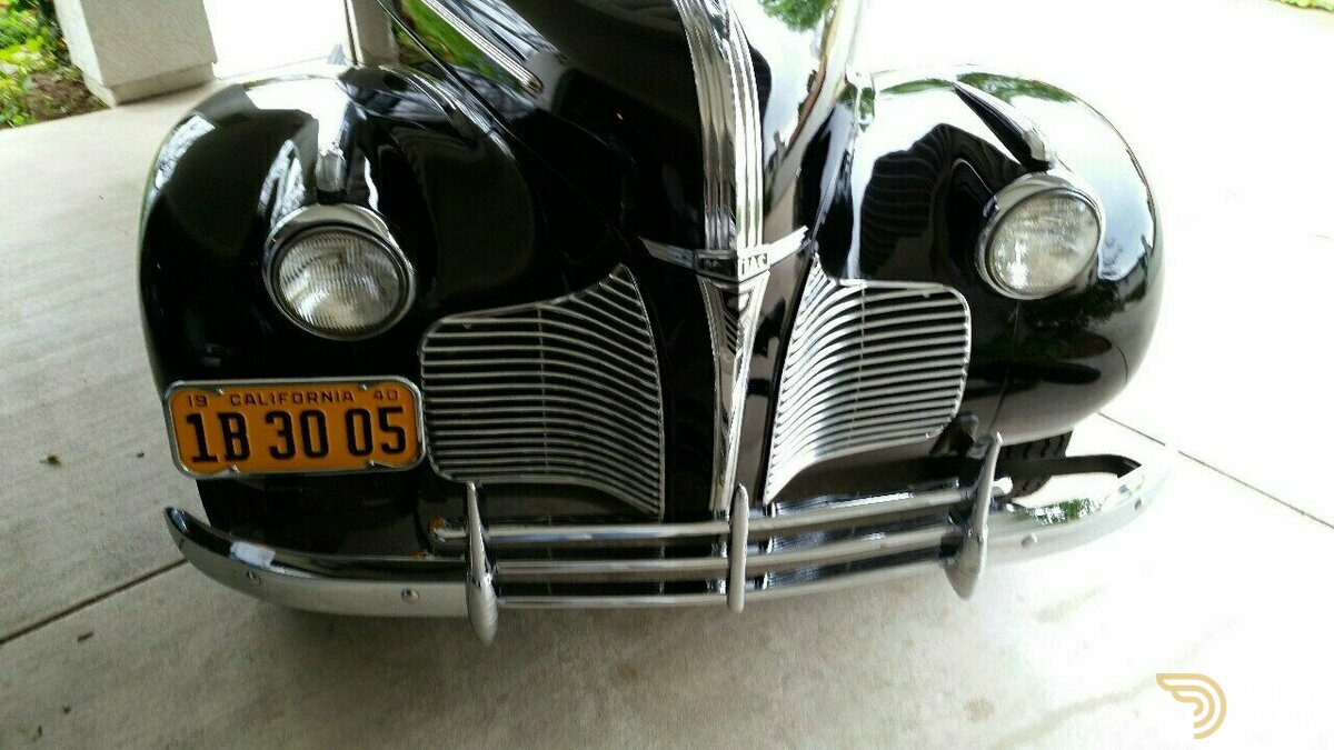 1940 Pontiac Sedan Deluxe, foto 8