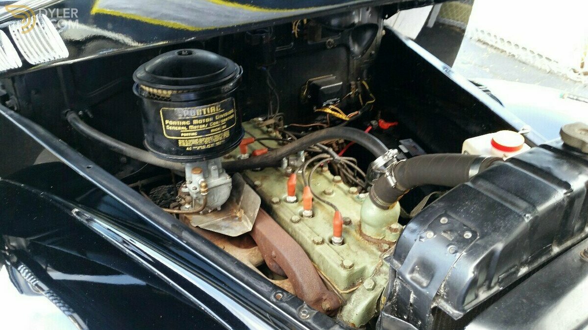 1940 Pontiac Sedan Deluxe, foto 9