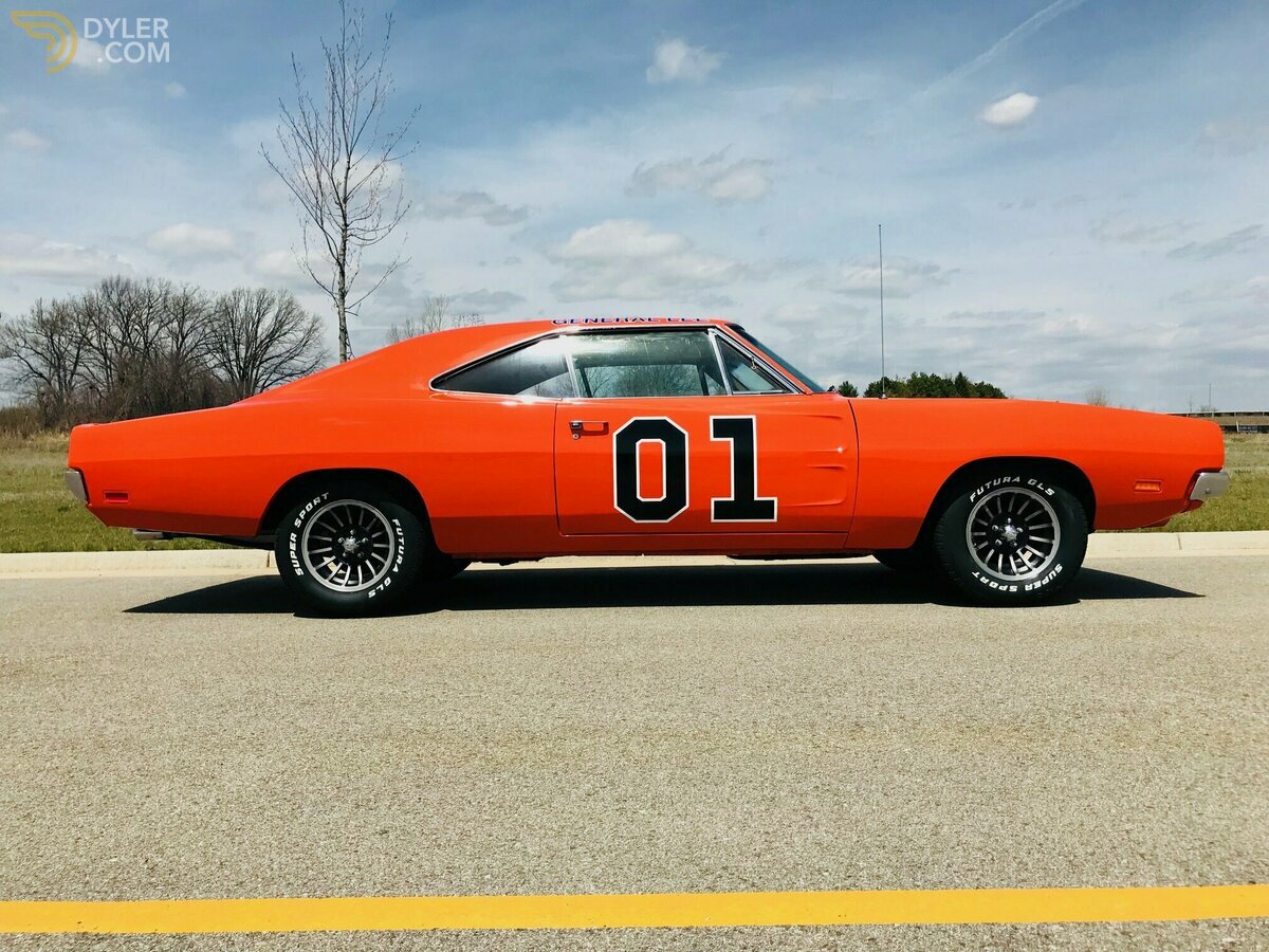 1969 Dodge Charger, foto 2